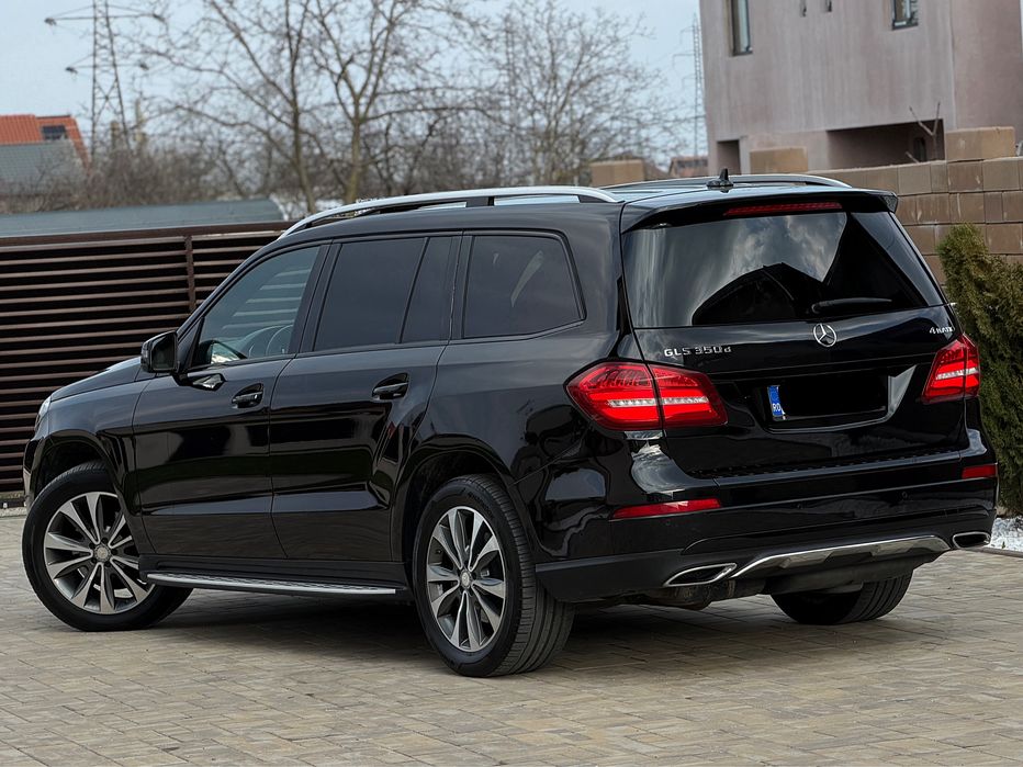 MERCEDES-BENZ GLS 2016 — imagine 23