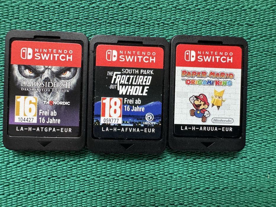 Игри за замяна nintendo