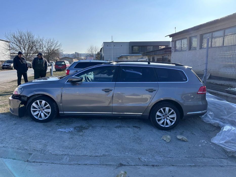 Vw passat на части