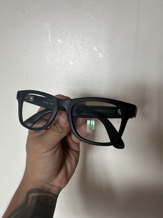RayBan meta wayfarer 1