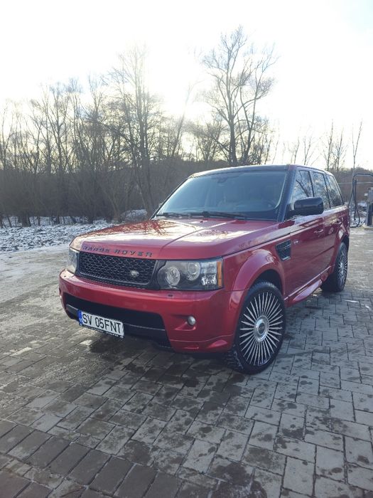 Range rover sport 2013