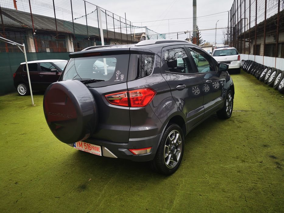 Ford Ecosport Titanium 1,5 Tdci/An 2015/Klimatronic/Parktronic/Led/