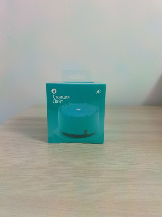 Яндекс Станция Лайт YNDX-00025 Green — новая