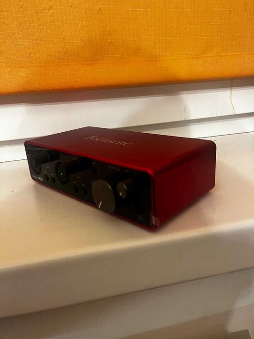 Focusrite Scarlett 2i2 3rd Gen