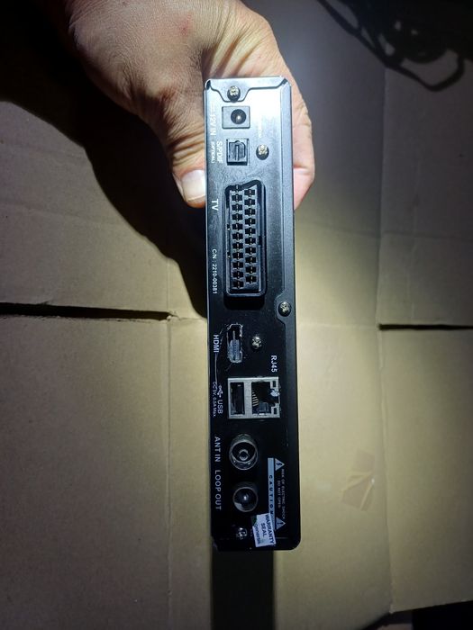 Receiver Horizon UPC, VODAFONE in stare de functionare