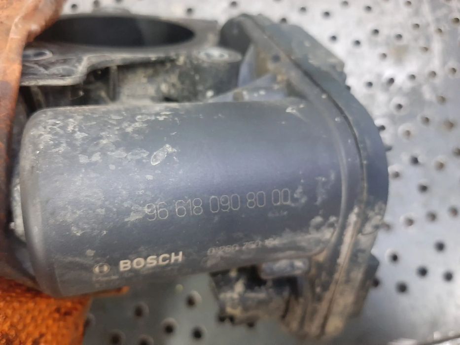 clapeta acceleratie  1.6 b nfu peugeot 207 307 citroen c2 9661809080