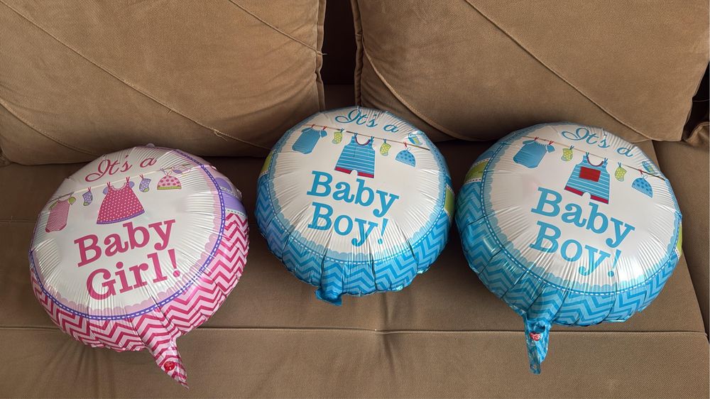 Шары с гендер пати