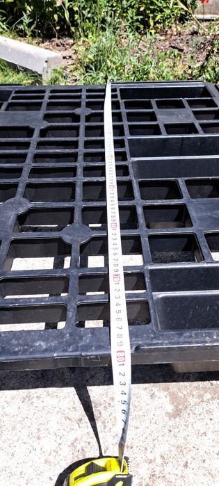Palet plastic 120×80