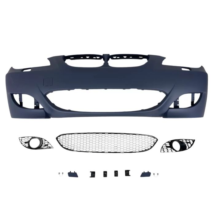 Предна броня за BMW E60 / E61 sedan / combi - M5 дизайн с отвори за...