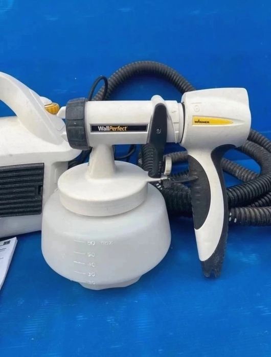 Wagner WallPerfect W687E – Pistol vopsit profesional, set complet