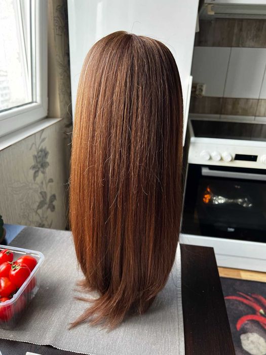 Перука с 60% естествен косъм