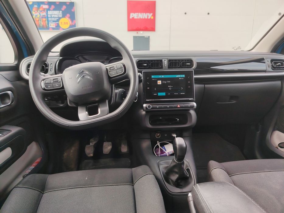 Citroen C3 III 2017 1.2 PureTech 83 cp