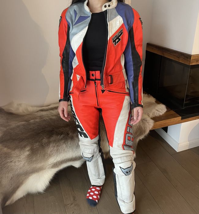 Costum moto dama  Dainese