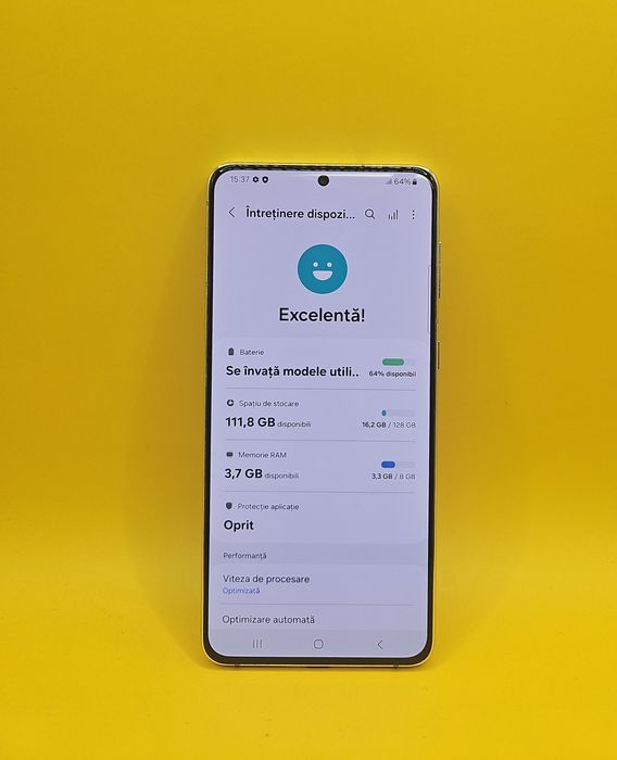 Samsung Galaxy S21 Plus 128 GB Phantom Silver