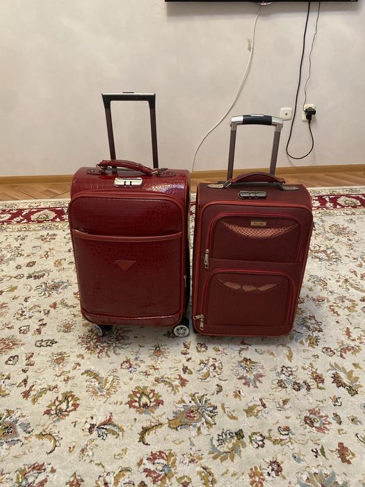 Дорожные чемоданы на колесах