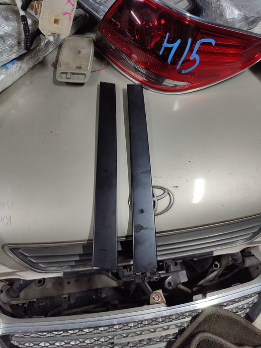 Глушитель задняя банка на Камри