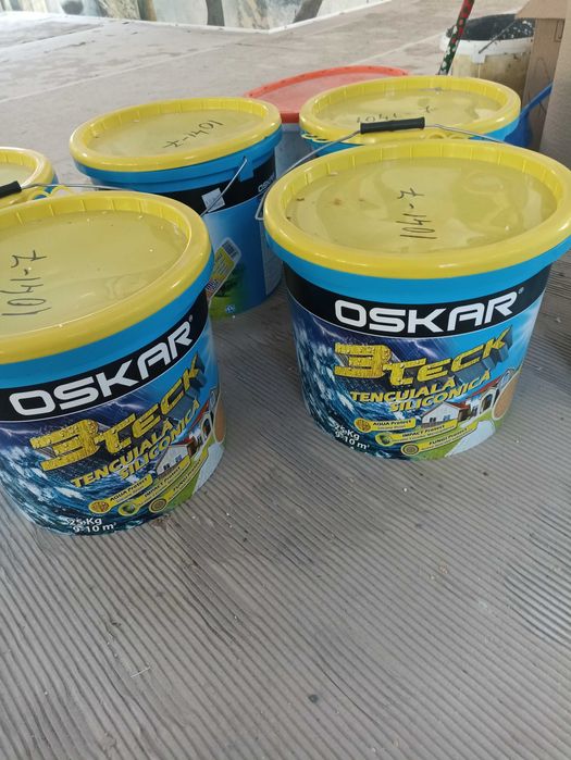 Tencuială structurată siliconica OSKAR 5 găleți