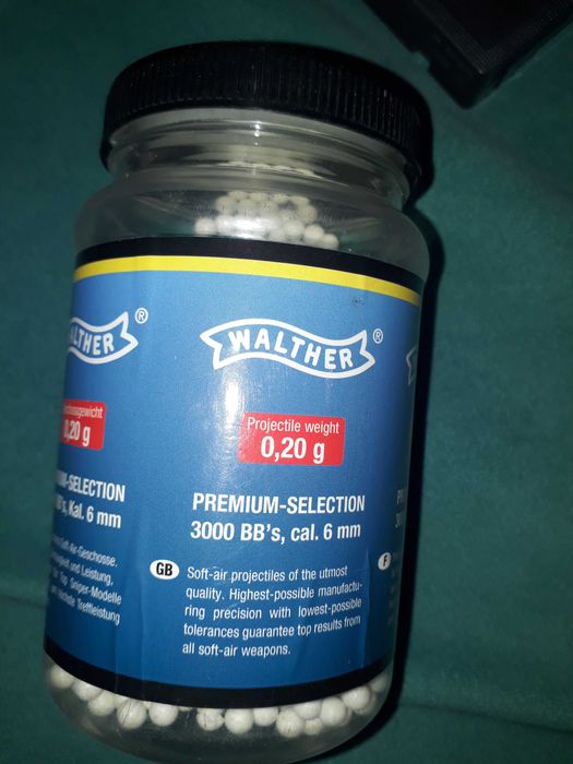 Пластмасов Пистолет Еърсофт M92F за части