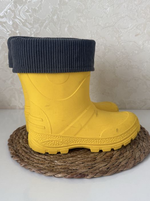 Сапожки детские из ЭВА