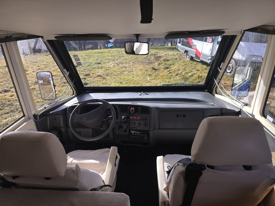 Autorulota integrata Dethleffs