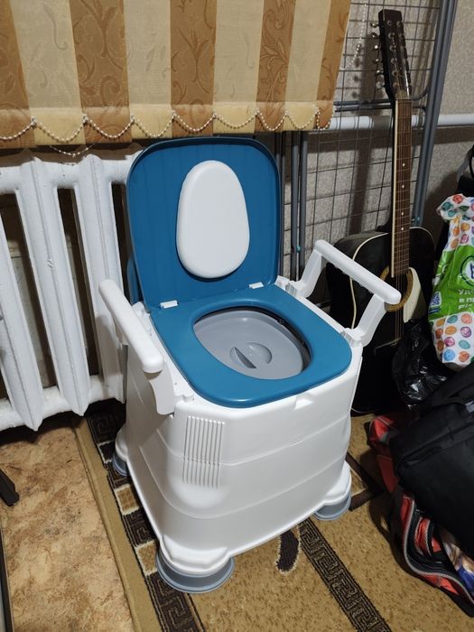 Мобильный туалет