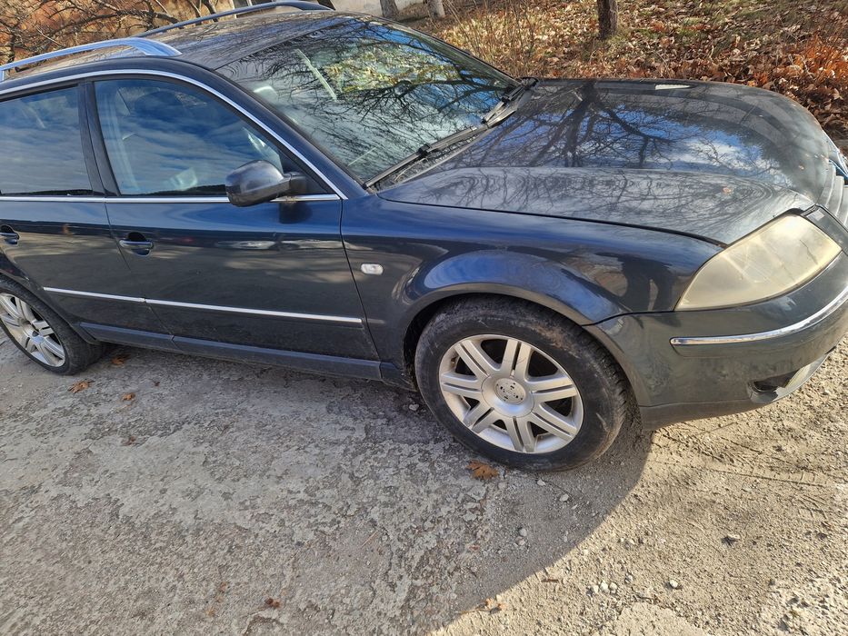 Пасат б5.5 2003  2.5 TDI 180hp 4 MOTION НА  ЧАСТИ