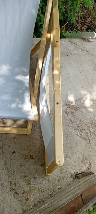 Шезлонги деревянные раскладные