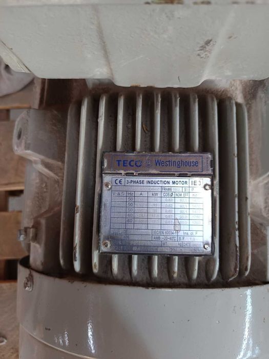 Електродвигател TECO Westinghouse 15 kW