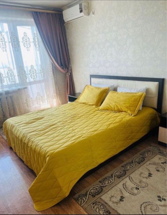 Квартира посутачно/почасовая Есть Kaspi Red