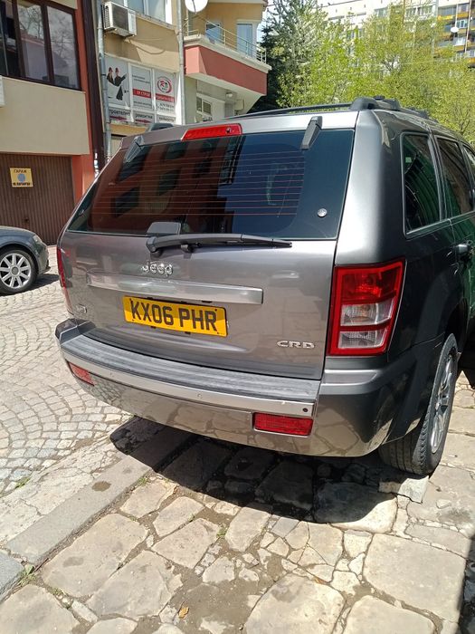 Jeep Grand Cherokee 3.0CRD /218кс. На части.