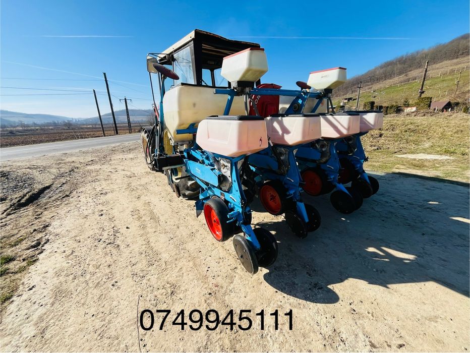 Semanatoare porumb monosem pe discuri NG