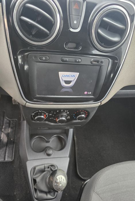 Dacia Lodgy 7 Locuri 1.5 dci Rate cu buletinul