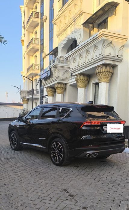 Jetour x70 plus Dubai variant