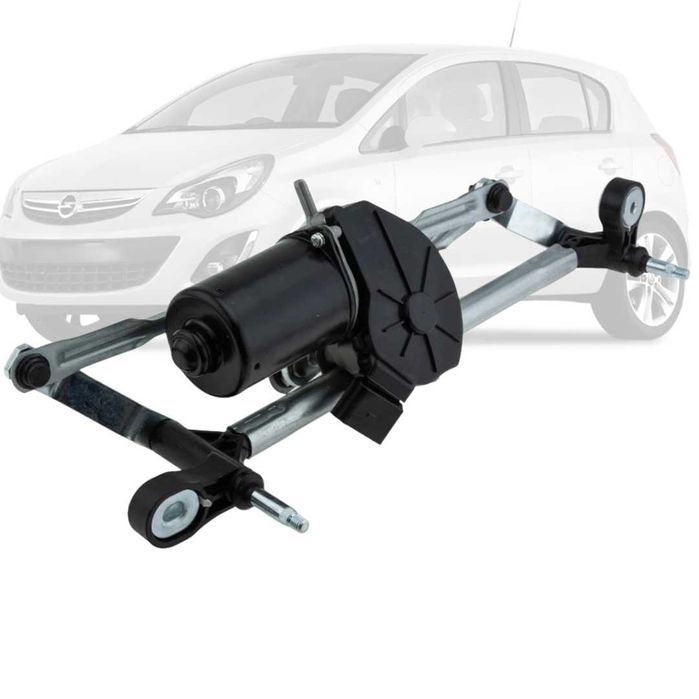 Лостов механизъм за чистачки с Електромотор OPEL CORSA D E 13182340