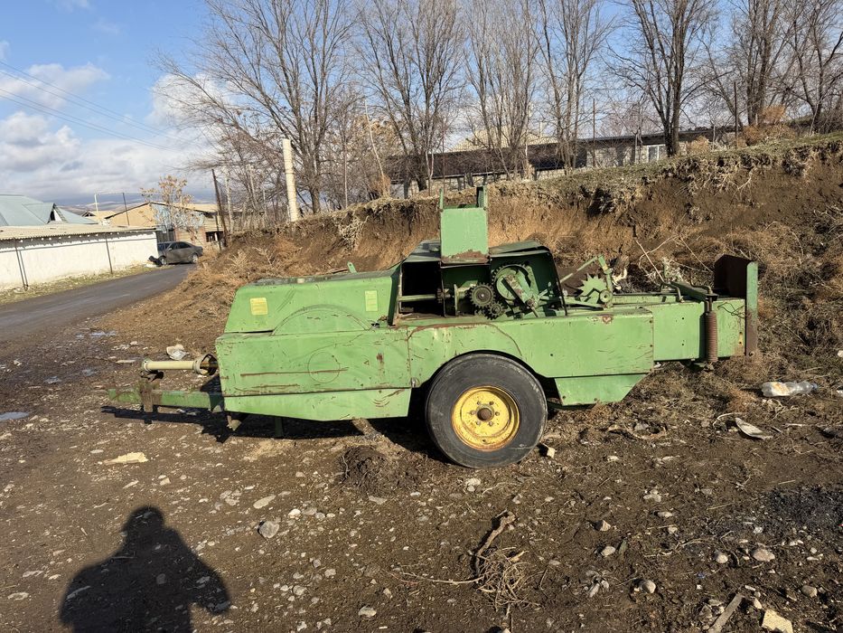 John Deere пресс поборщик