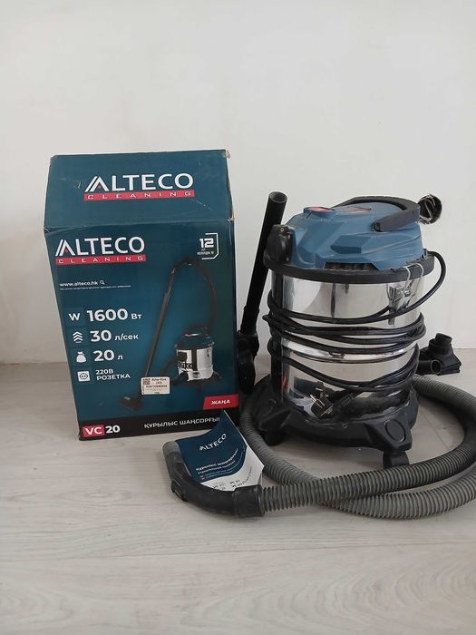 Строительный пылесос Alteco