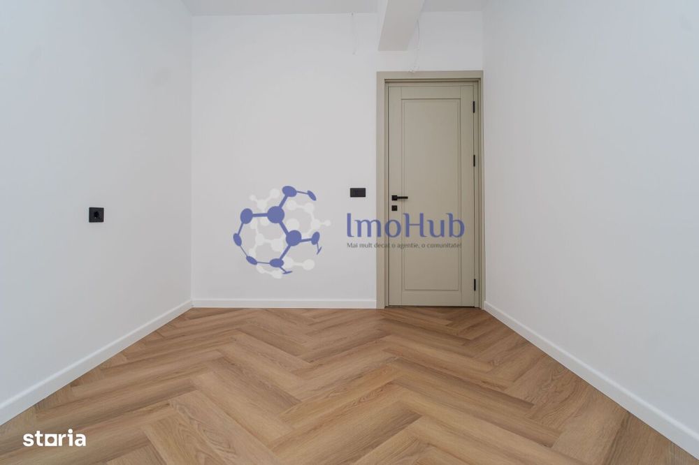 Apartament 2 camere decomandat cu gradina, ESQVillage, Galata