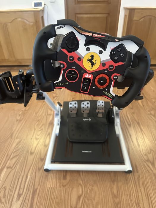 Playstation 5 - PS5 + volan Logitech G29 F1