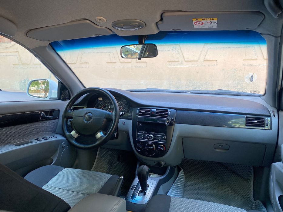 Lacetti 3 поз без люк автомат