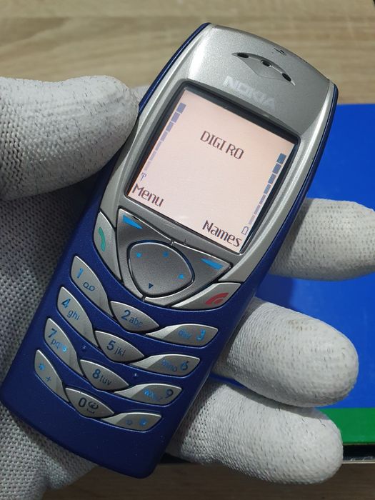 Nokia 6100 Blue Excelent Original!