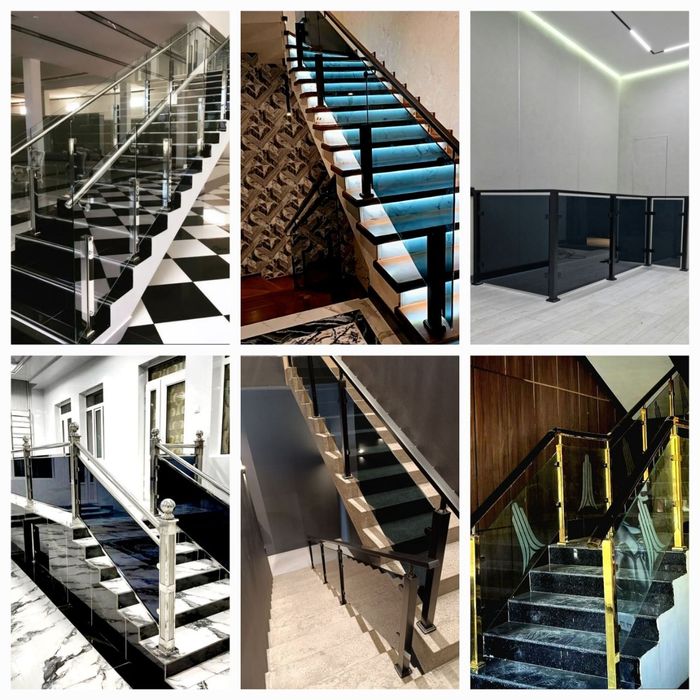 Перила из нержавейки Perila