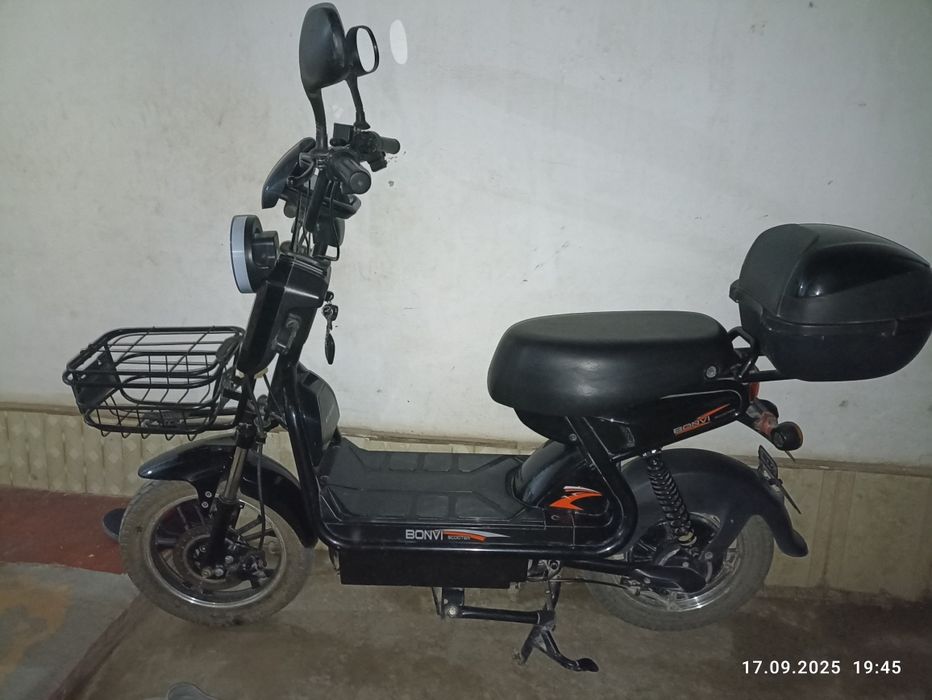 Bonvi Скутер сатылады