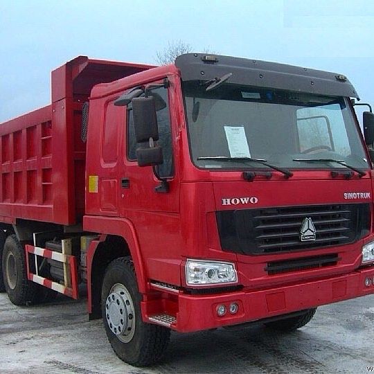 Услуги самосвалов Shacman HOWA