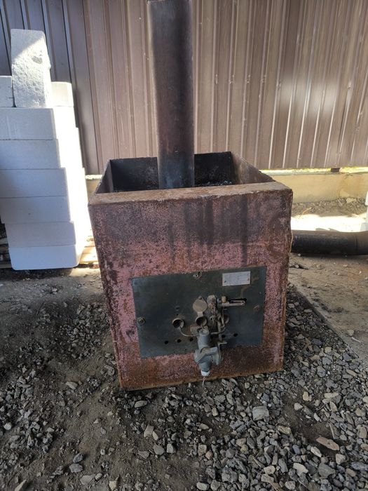 Печь (котел) для бани