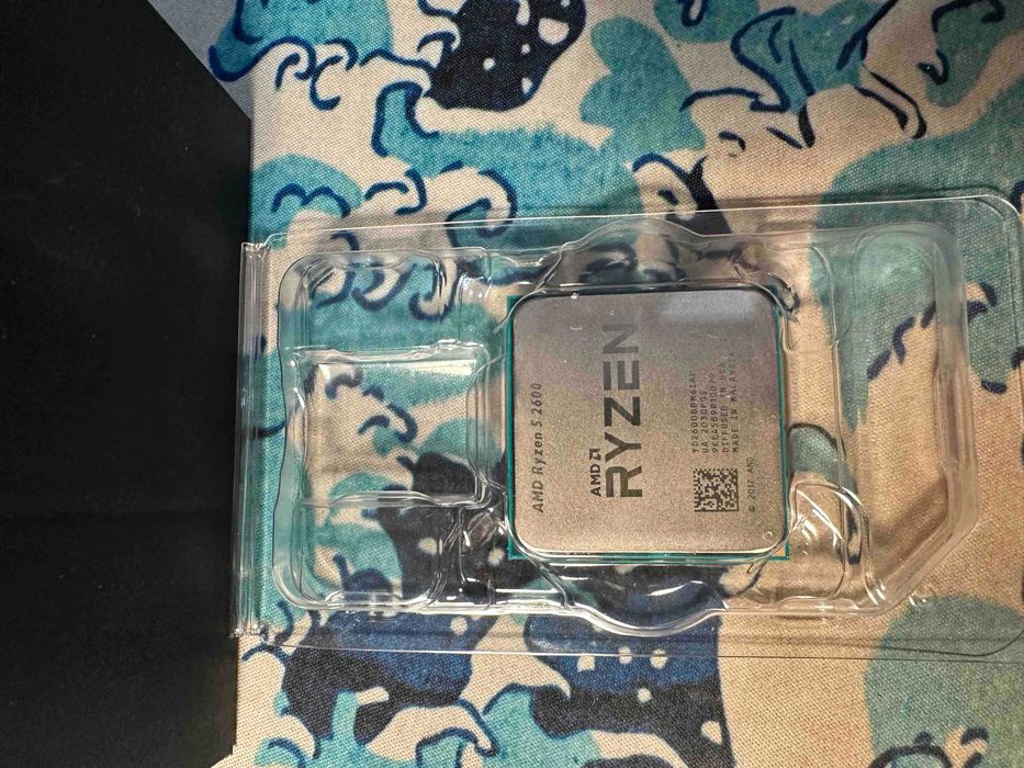 Ryzen 5 2600 6 физически ядра