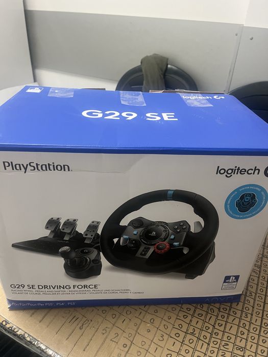 Vand volan Logitech G29