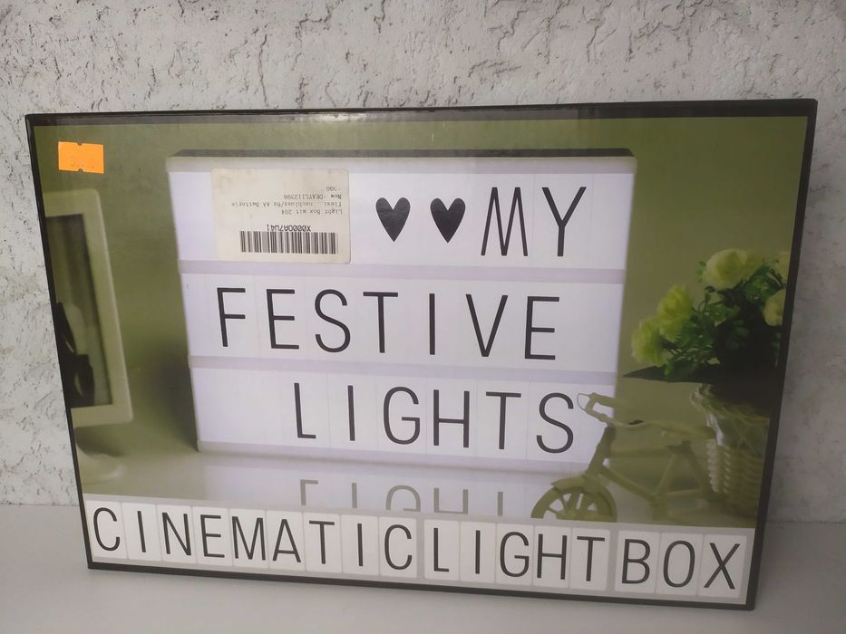 Светеща табела Light box гр. Варна Аспарухово • OLX.bg