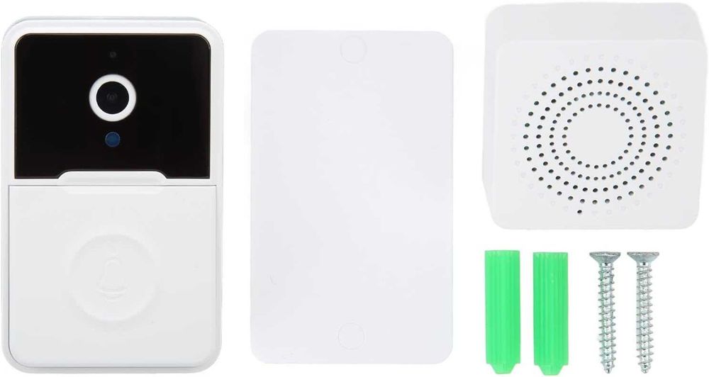 Tangxi Интелигентен  Bluetooth  видео звънец, 60° изглед