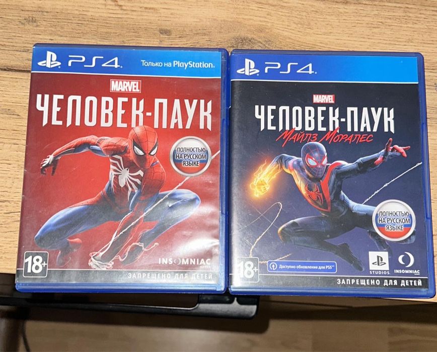 Продам человека паука пс4