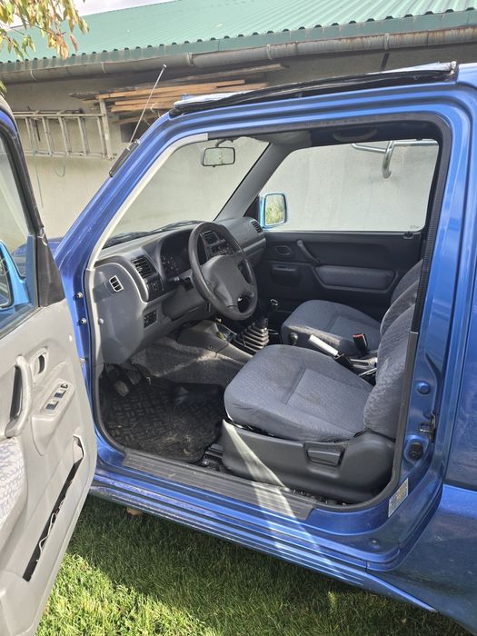 Vând Suzuki Jimny diesel cabrio